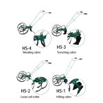 Easy Use Multifunctional Field Cultivator Garden Machine