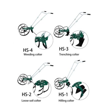 Easy Use Multifunctional Field Cultivator Garden Machine