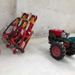 Tractor Use Peanut harvester
