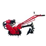 Gasoline Diesel Small Power Chain Track Rotary Tiller - Image 2
