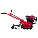 Gasoline Diesel Small Power Chain Track Rotary Tiller - Image 3