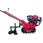 Gasoline Diesel Small Power Chain Track Rotary Tiller - Image 4