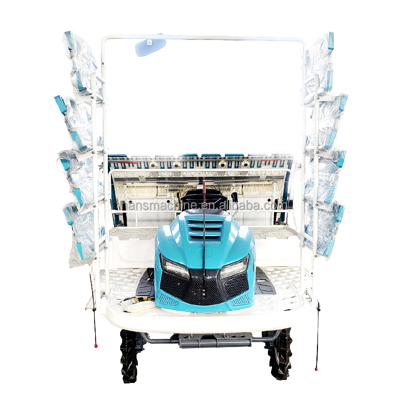 Tractor-Rice-Transplanter Automatic Tractor Rice Transplanter - Image 1