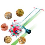 Manual Hand Push Seeder