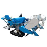 Farm Equipment Rice Wheat Cheap Combine Harvester - Image 5